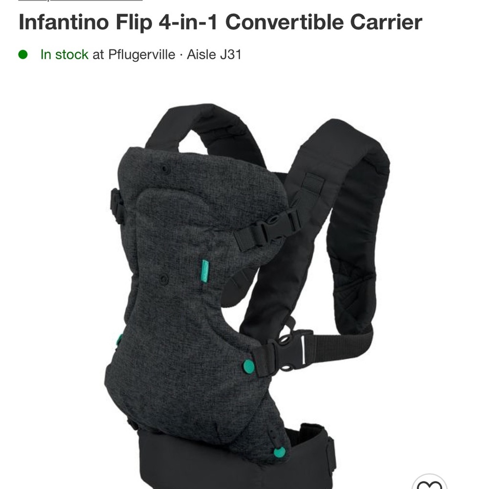 Baby items